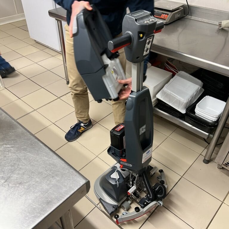 Entretien de monobrosse