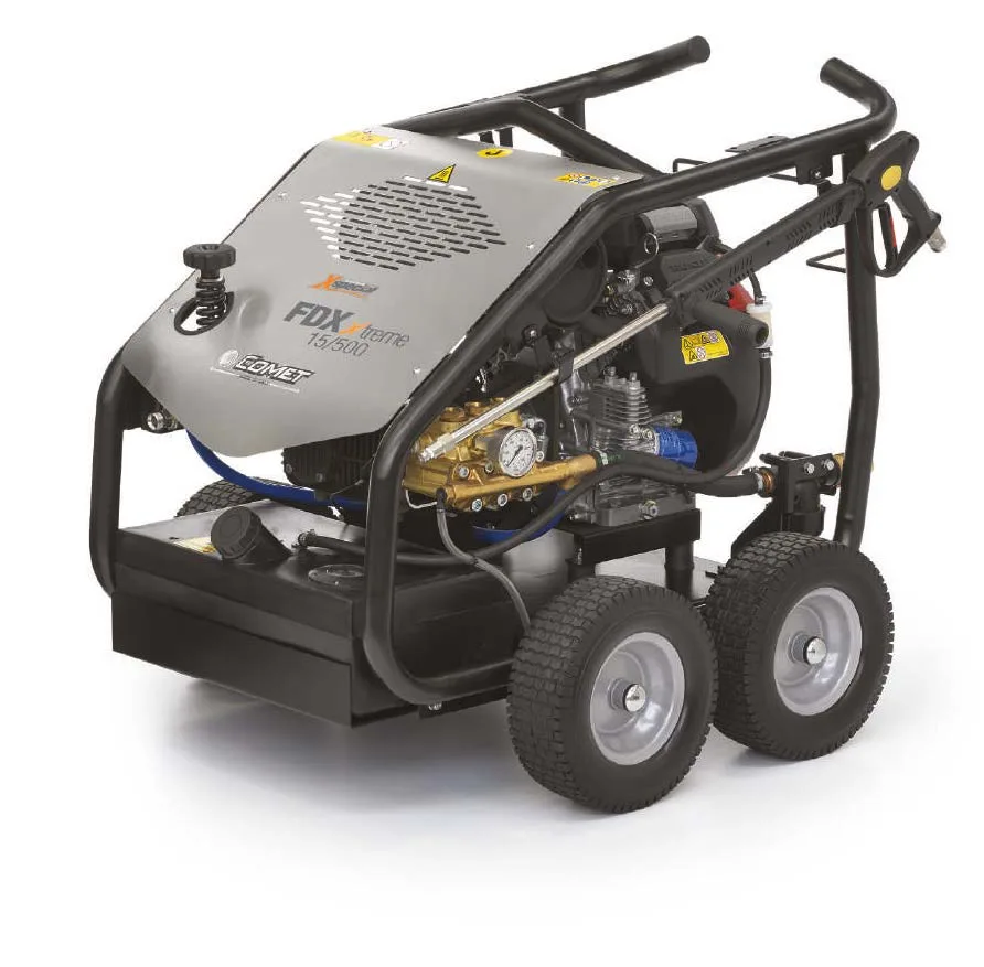Nettoyeur haute pression à eau froide thermique Comet FDX XTREME