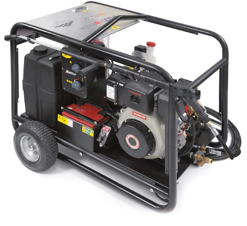 Nettoyeur haute pression à eau chaude thermique Comet FDX HOT CUBE