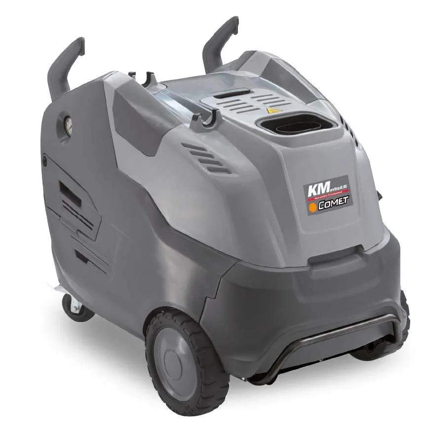 Nettoyeur haute pression eau chaude KM extra de chez COMET