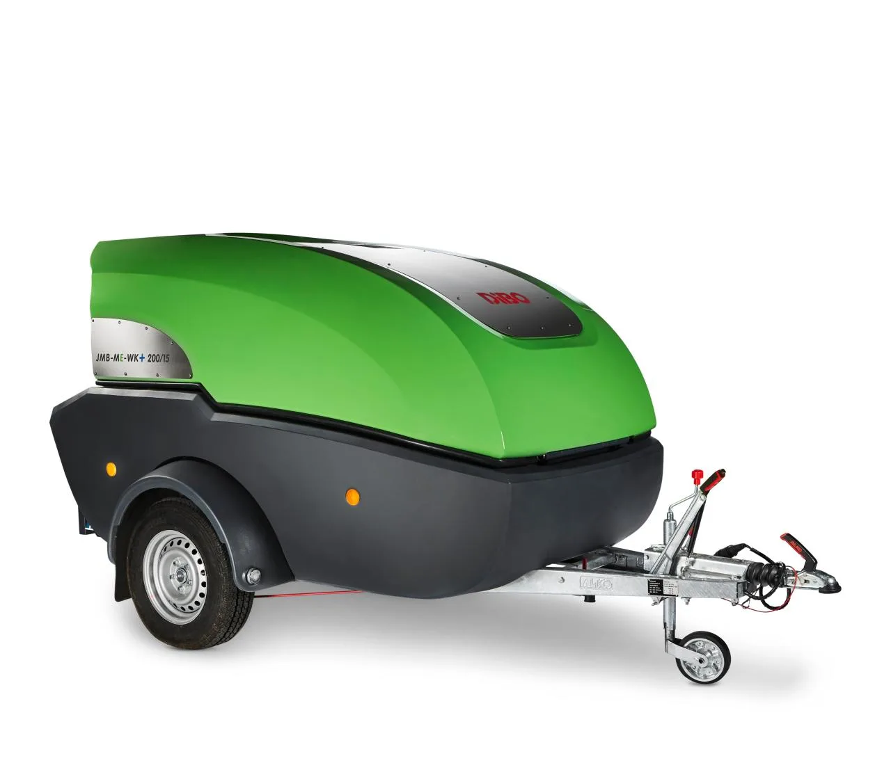 Remorque de lavage à batterie JMB-ME+ 200/15