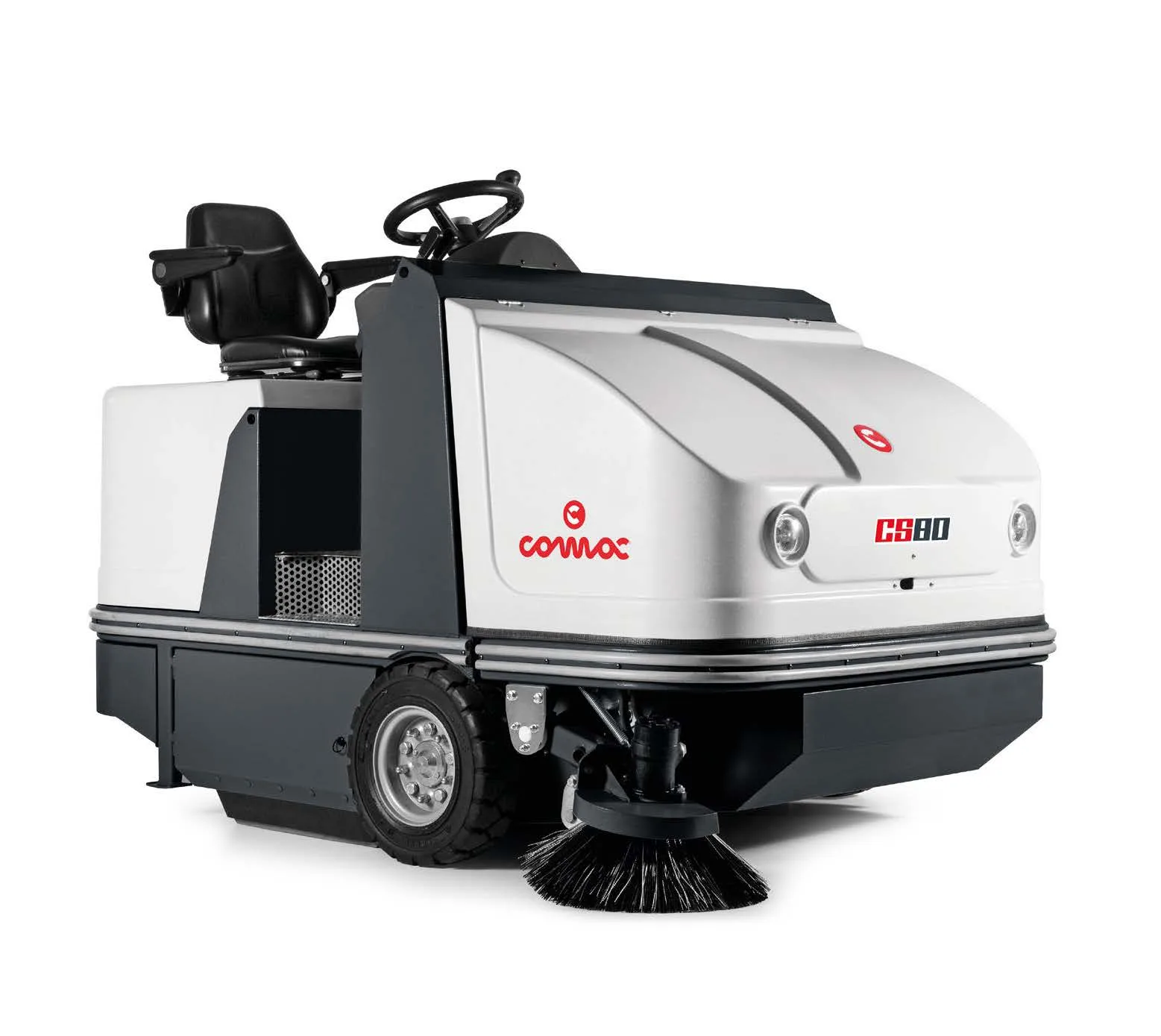 Balayeuse autoportée Comac CS80-90-110