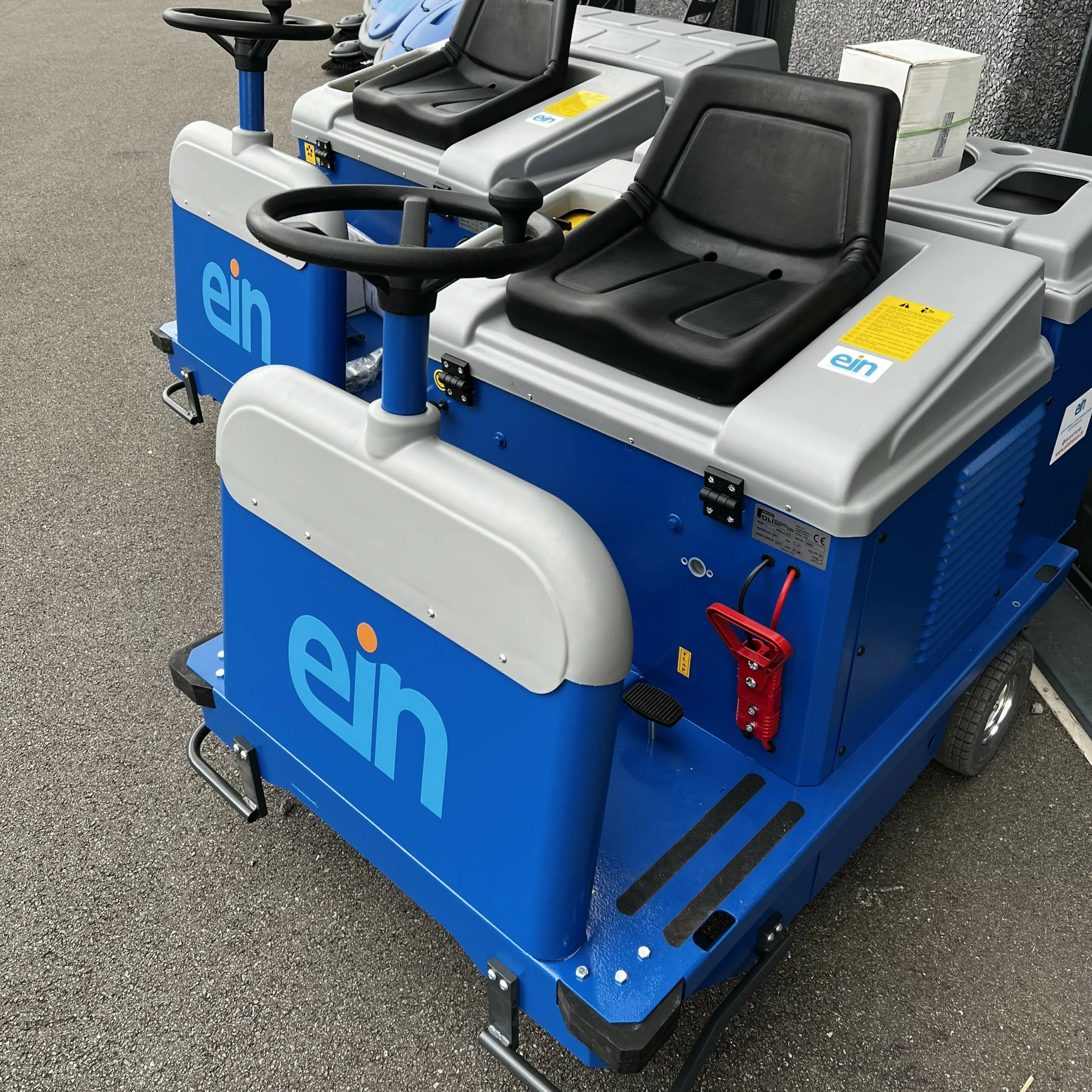 Balayeuse autoportée PERLA E70