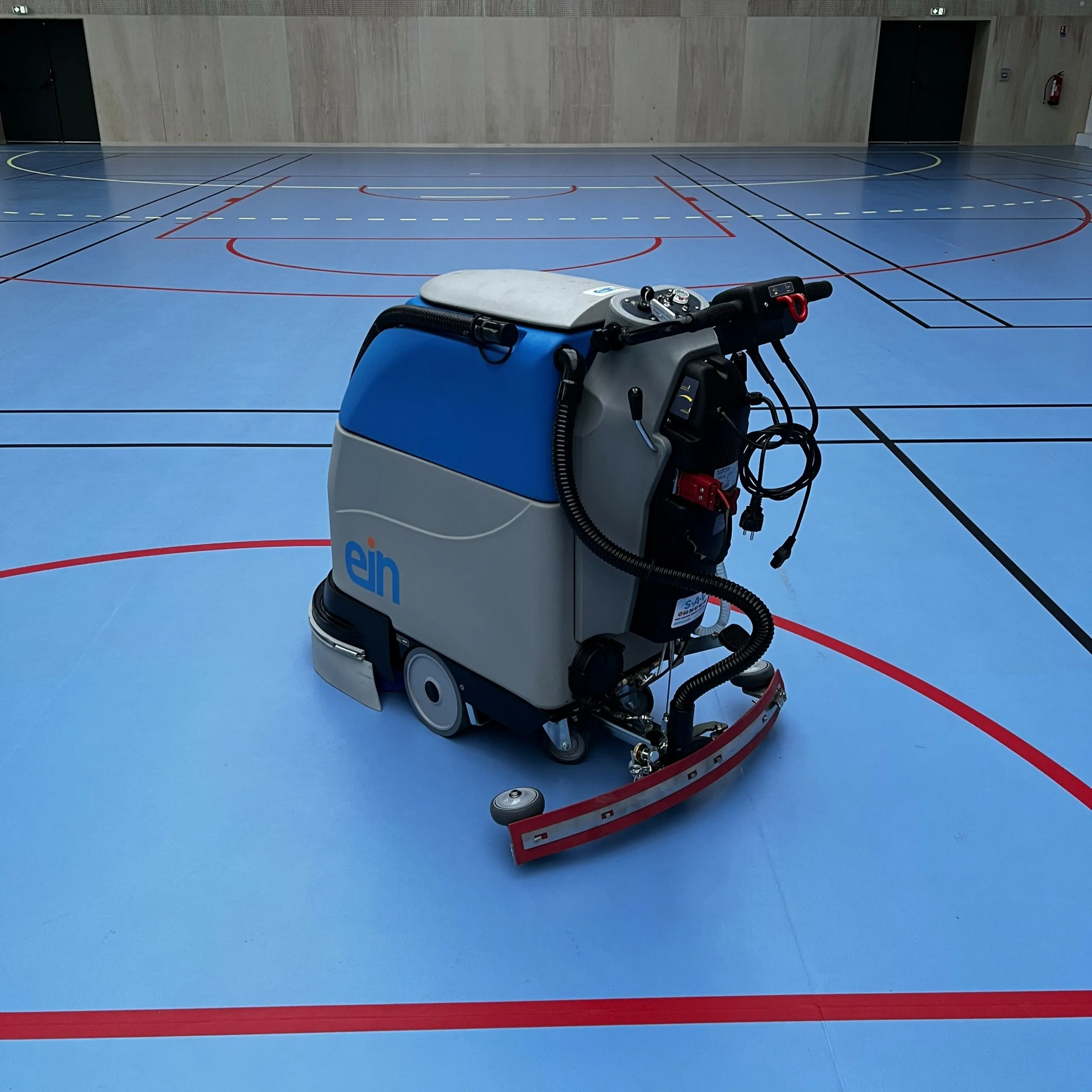 Autolaveuse accompagnée Giampy 20B