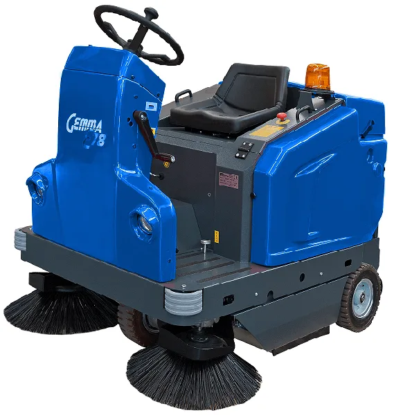 Balayeuse autoportée GEMMA E78