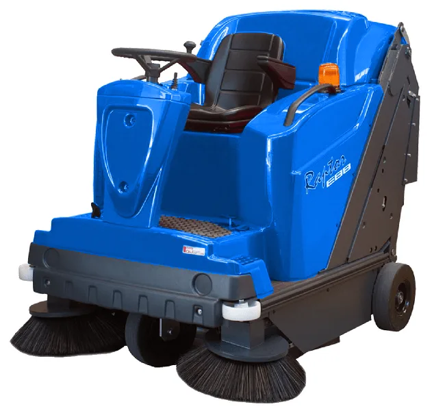 Balayeuse autoportée RAPTOR E88
