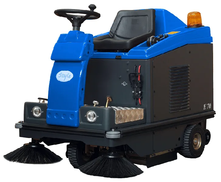 Balayeuse autoportée STYLE E70