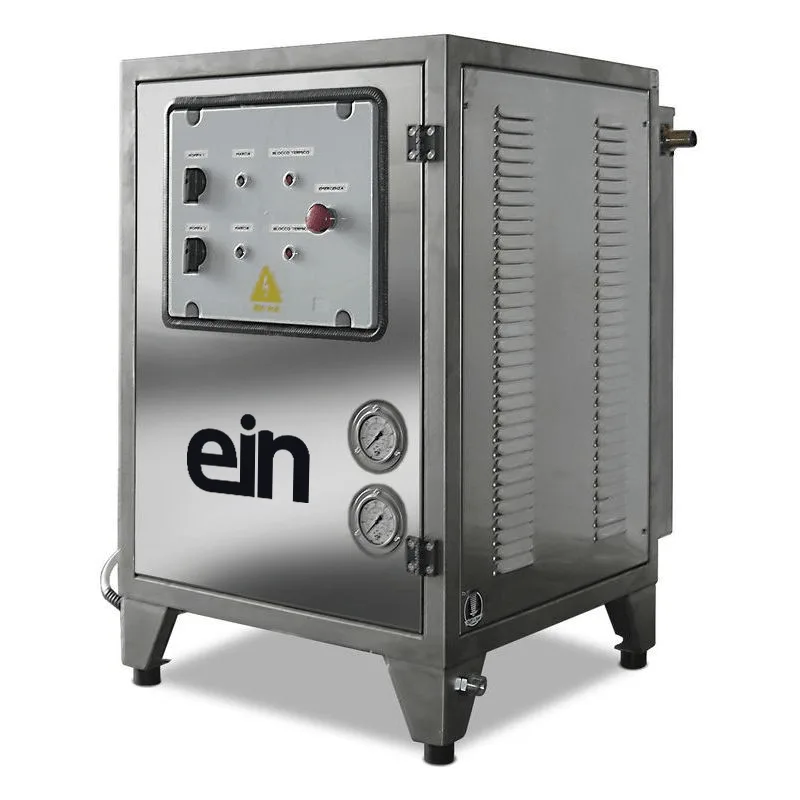 Nettoyeur haute pression à eau froide triphasé DOUBLE SPOT