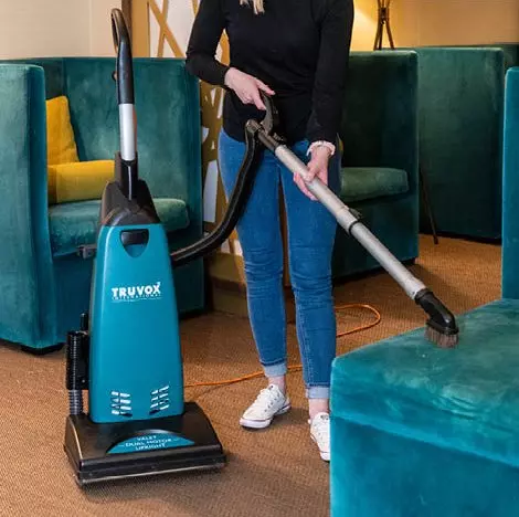 Entretien d'aspirateur industriel