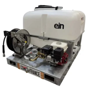 Nettoyeur haute pression à eau froide thermique Comet FDX SKID 500 L