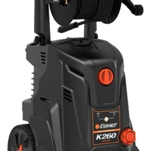 Nettoyeur haute pression à eau froide monophasé Comet K 250 TSR EXTRA