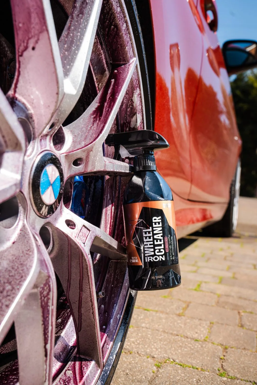 GYEON Q²M Iron WheelCleaner